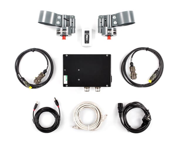Fsc b737 stick shaker coppia con psu contenuto scatola